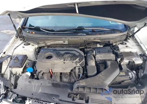 2018 Hyundai Sonata Sport+ z USA, uszkodzony, nr VIN 5NPE34AF9JH726760